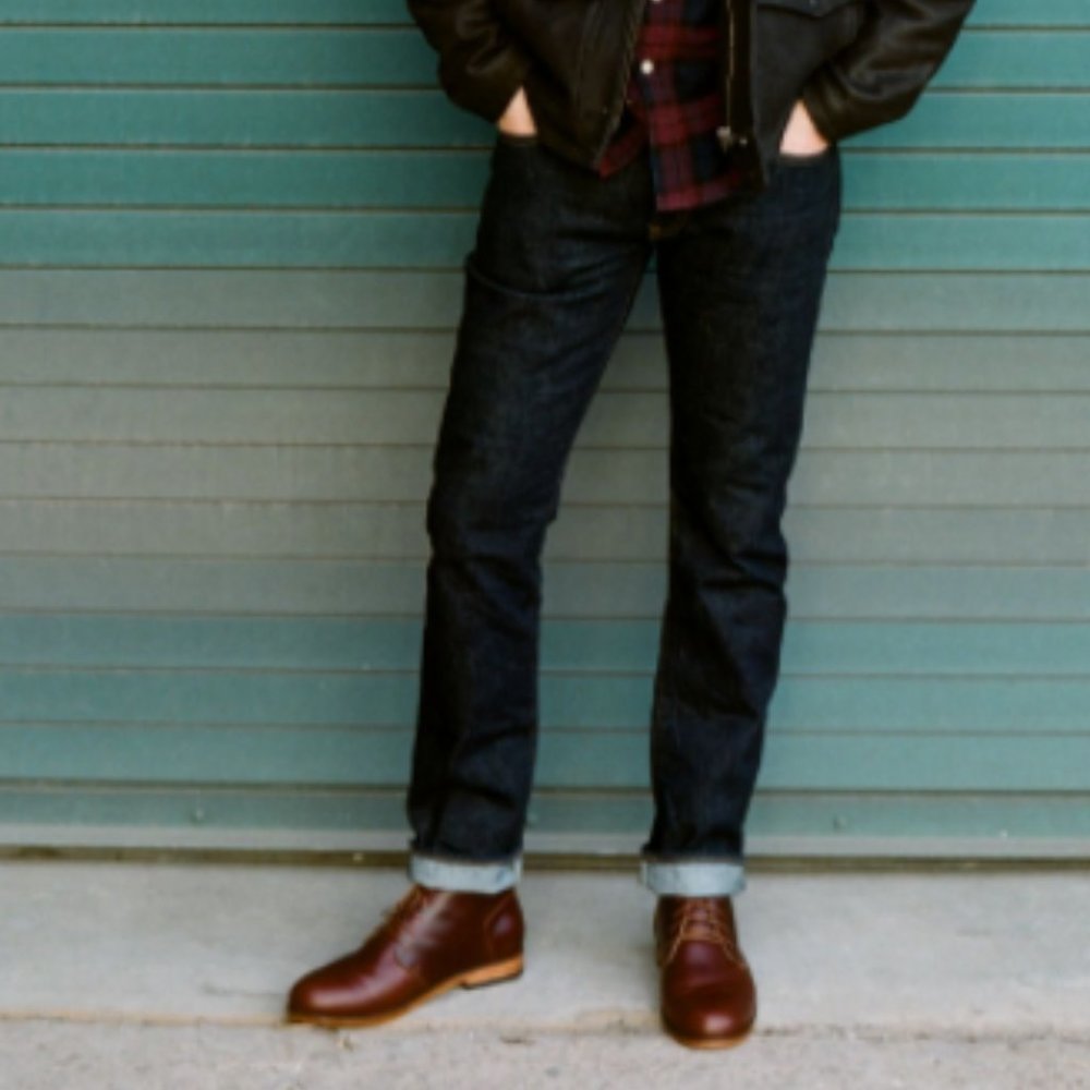 Nisolo Men's Emilio LE Brandy Leather Chukka